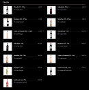 Menu La Calypsia - Les vins