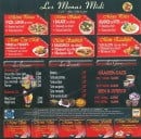 Menu Pizza di napoli - Les menus