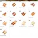 Menu Minato - brochettes
