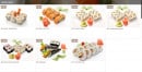 Menu Minato - Les menus maki