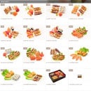 Menu Minato - les menus mixte