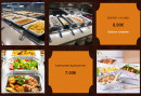 Carte et menu de Restaurant N°1 à La Ville du Bois — Les menus enfants, à emporter en barquette