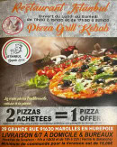 Carte et menu Pizza Grill Istanbul