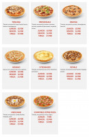 Carte et menu de Andiamo pizza à Sainte Genevieve des Bois — Les pizzas base tomate page 3