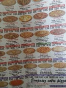 Carte et menu de Di genova pizza à Sainte Genevieve des Bois — Les pizzas