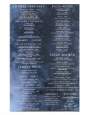 Carte et menu de L’amoroso à Sainte Genevieve des Bois — Les entrées, salades, ...