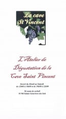 Carte et menu La Cave Saint Vincent Sainte Genevieve des Bois