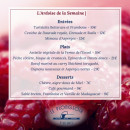 Carte et menu de Le Plongeoir D'en Face à Sainte Genevieve des Bois — L'ardoise de la semaine