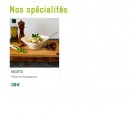 Carte et menu de Mezzo Di Pasta à Sainte Genevieve des Bois — Les spécialités