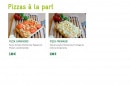 Carte et menu de Mezzo Di Pasta à Sainte Genevieve des Bois — Les pizzas à la part