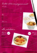 Carte et menu de Miam miam sushi à Sainte Genevieve des Bois — Les entrées et accompagnements