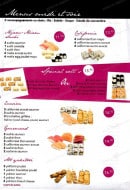 Carte et menu de Miam miam sushi à Sainte Genevieve des Bois — Les menus suite