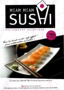 Carte et menu Miam miam sushi Sainte Genevieve des Bois