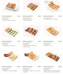 Carte et menu de Minato à Sainte Genevieve des Bois — Les menus yakitoris