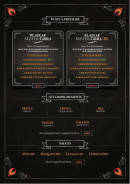 Carte et menu de Mister Grill à Sainte Genevieve des Bois — Les plats à partager, accompagnement et sauces