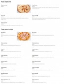 Carte et menu de P5 Pizza Crêpe à Sainte Genevieve des Bois — Les pizzas signatures, pizzas sauce tomate