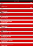 Menu Pizza house 91 - Les paninis