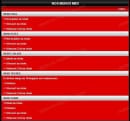 Menu Pizza house 91 - Les menus midi