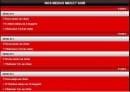 Menu Pizza house 91 - Les menus midi et soir