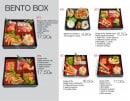 Carte et menu de Sushi Bento Express à Sainte Genevieve des Bois — Bento box