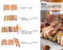 Carte et menu de Sushi Bento Express à Sainte Genevieve des Bois — Menu brochette