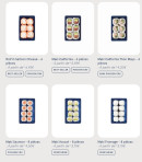 Carte et menu de Sushi Daily à Sainte Genevieve des Bois — Les makis et roll