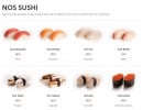 Carte et menu de Takayalé à Sainte Genevieve des Bois — Sushi