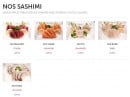 Carte et menu de Takayalé à Sainte Genevieve des Bois — Sashimi