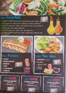 Carte et menu de Pizza il Forno à Itteville — Les salades, paninis, ...