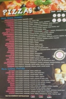 Carte et menu de Pizza il Forno à Itteville — Les pizzas