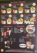 Carte et menu de Pizza il Forno à Itteville — Les desserts, boissons, ...