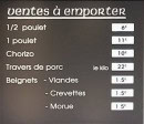 Carte et menu de Bon Poulet churrasqueira à Brunoy — Ventes à emporter