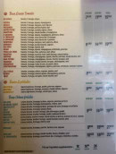 Menu Allo Pizza - La carte