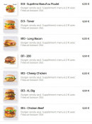Menu 442 Burger - Menu burgers à la carte  page 2