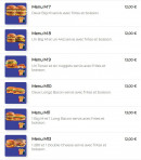 Menu 442 Burger - Menu burger doublés page 2