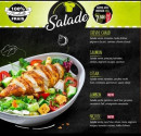 Menu Au-crépuscule - Les salades