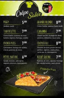 Menu Au-crépuscule - Les crêpes salées
