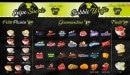Menu Au-crépuscule - Les crêpes sucrées et bubbles waffle à composer