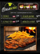 Menu Au-crépuscule - La carte brasserie