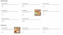 Menu Full Food - Les menus burgers, menus tacos