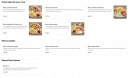 Menu Full Food - Les sélections, menus salades, ...