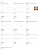 Menu Full Food - Les pizzas