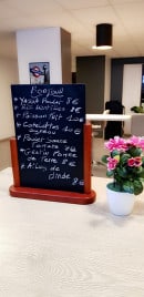 Menu L'escale Grill - Exemple de menu