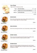 Menu Ô Monde Cuisine D'Ailleurs - La bagel