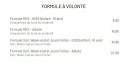 Menu Sushisu - Les formules à volonté