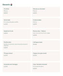 Menu Carmina - Desserts
