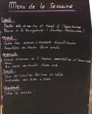 Menu Jungle Arch - Exemple de menu de la semaine