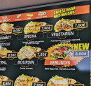 Menu La Pyramide - Menus