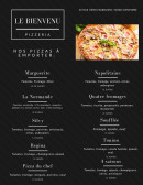 Menu Le Bienvenu - Les pizzas à emporter