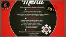 Menu Le resto du boucher - Le menu 50 €
